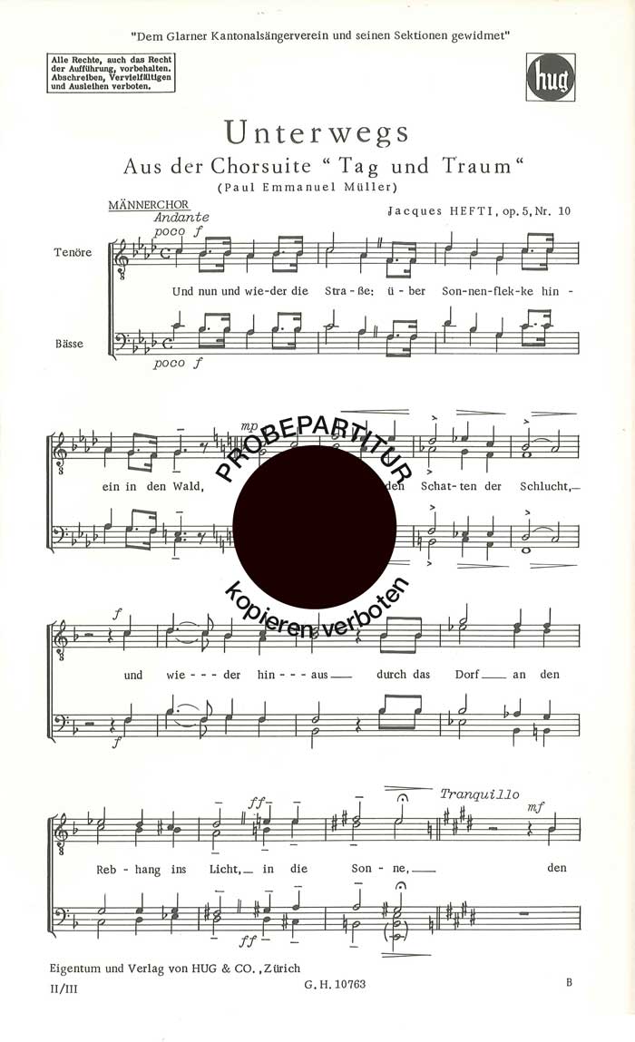 Vorderes Coverbild Unterwegs