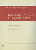 Vorderes Coverbild Konzert G-Dur