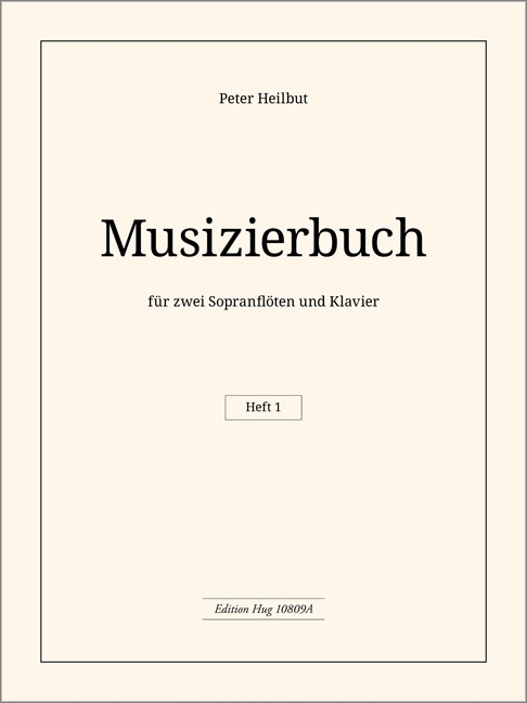Vorderes Coverbild Musizierbuch Vol. 1