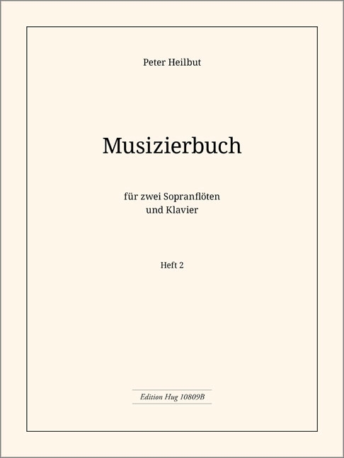Vorderes Coverbild Musizierbuch Vol 2