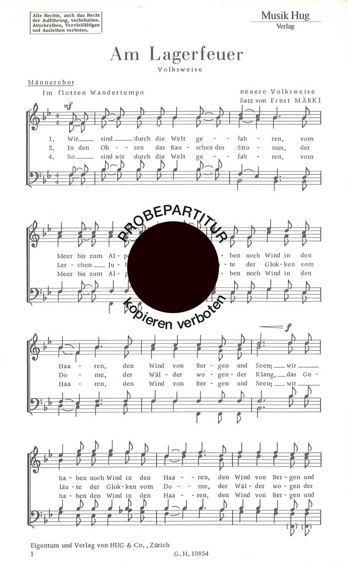 Vorderes Coverbild Am Lagerfeuer