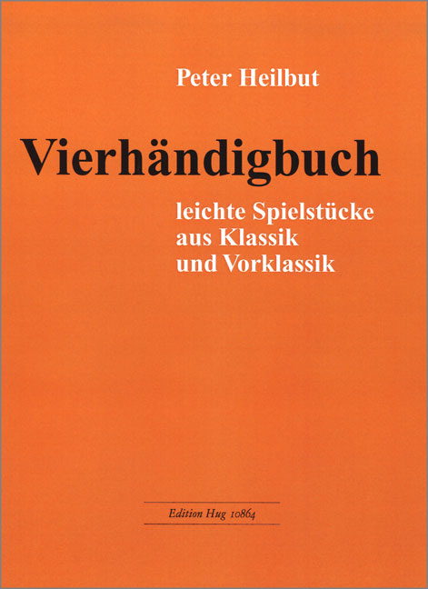 Vorderes Coverbild Vierhändigbuch