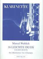 Vorderes Coverbild 16 leichte Duos