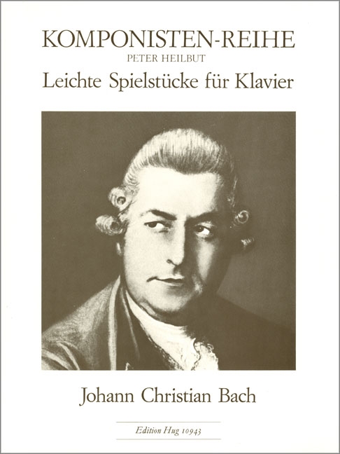 Vorderes Coverbild Leichte Spielstücke
