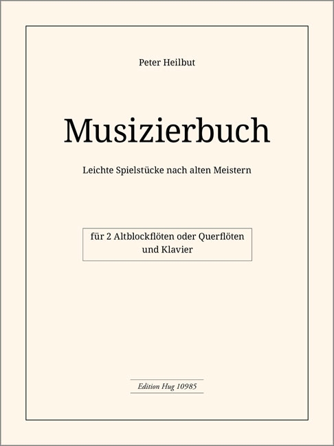 Vorderes Coverbild Musizierbuch