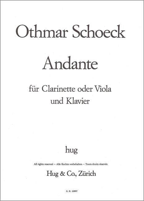 Vorderes Coverbild Andante
