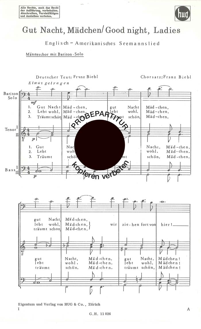 Vorderes Coverbild Gut Nacht Mädchen