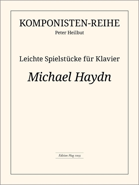 Vorderes Coverbild Leichte Spielstücke