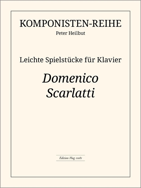 Vorderes Coverbild Leichte Spielstücke