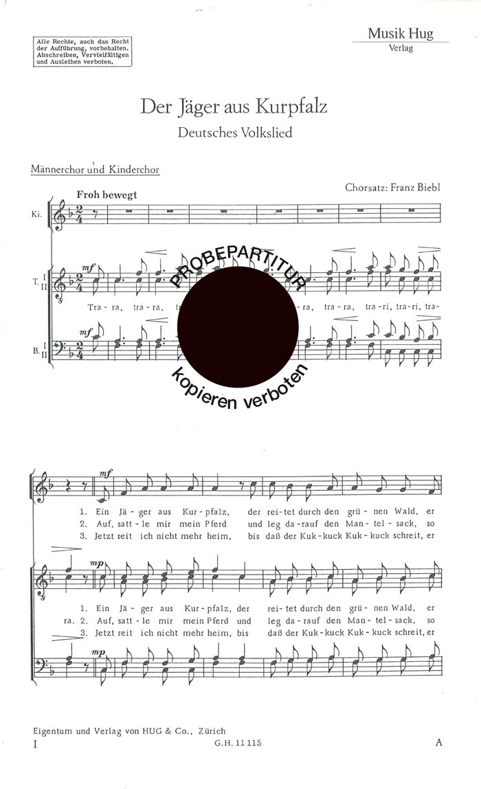 Vorderes Coverbild Jäger aus Kurpfalz