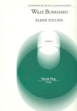 Vorderes Coverbild Kleine Toccata