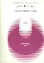 Vorderes Coverbild Fragen an die Nacht
