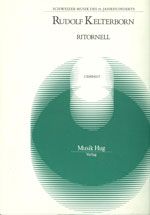 Vorderes Coverbild Ritornell