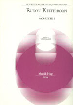 Vorderes Coverbild Monodie