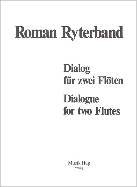 Vorderes Coverbild Dialog