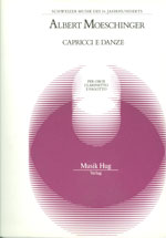 Vorderes Coverbild Capricci e dance