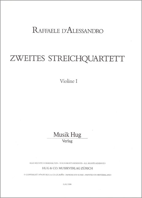 Vorderes Coverbild Quartett No 2