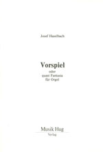 Vorderes Coverbild Vorspiel für Orgel