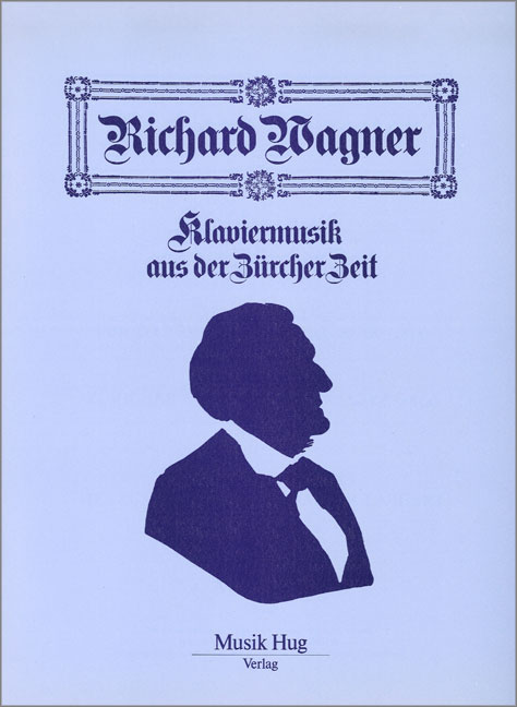 Vorderes Coverbild Klaviermusik aus der Zürcher Zeit