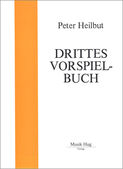 Vorderes Coverbild Drittes Vorspielbuch