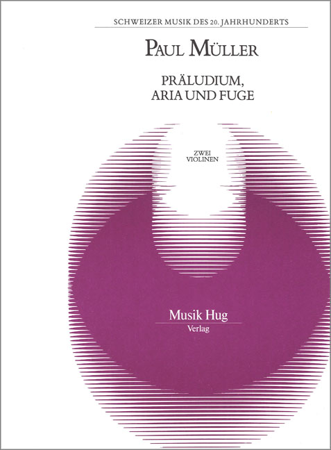Vorderes Coverbild Präludium Aria & Fuge