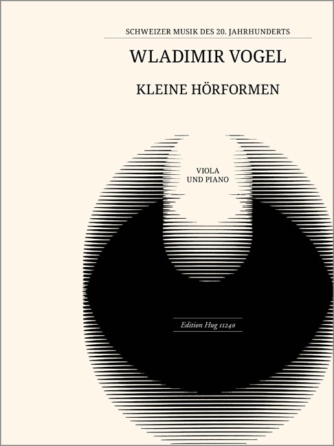 Vorderes Coverbild Kleine Hörformen