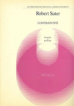 Vorderes Coverbild Contrapunti - 3 x 4 Etüden