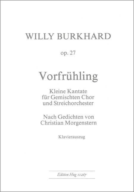 Vorderes Coverbild Vorfrühling op 27