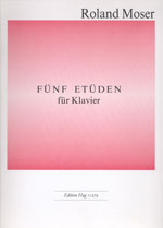Vorderes Coverbild 5 Etüden