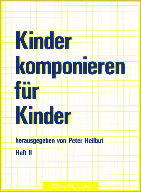 Vorderes Coverbild Kinder komponieren Vol. 2