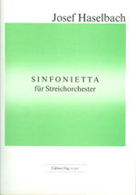 Vorderes Coverbild Sinfonietta