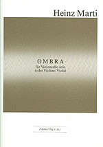 Vorderes Coverbild Ombra