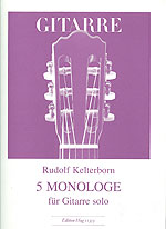 Vorderes Coverbild 5 Monologe