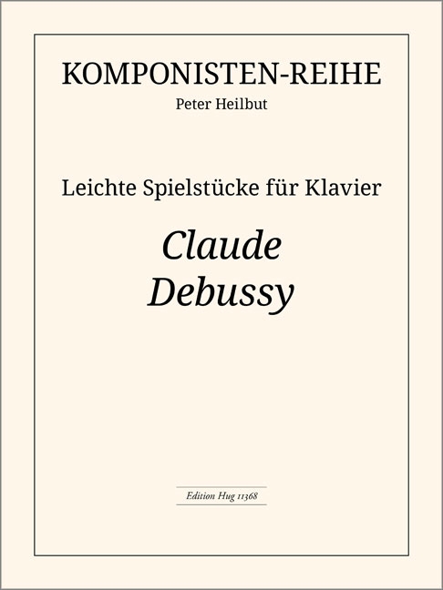 Vorderes Coverbild Leichte Spielstücke