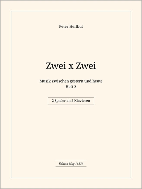Vorderes Coverbild 2 x 2 Vol 3