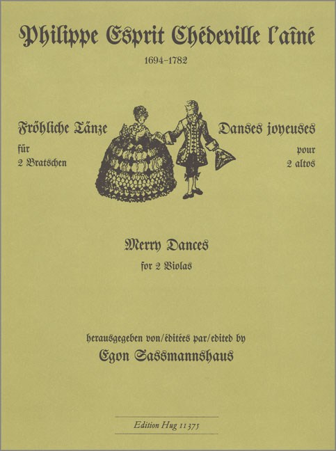 Vorderes Coverbild Fröhliche Tänze