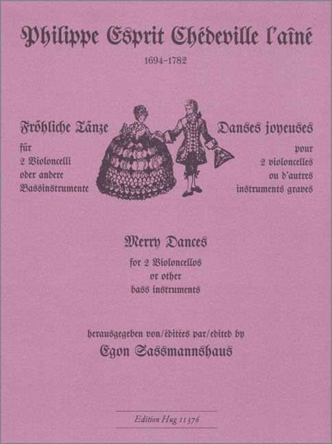 Vorderes Coverbild Fröhliche Tänze