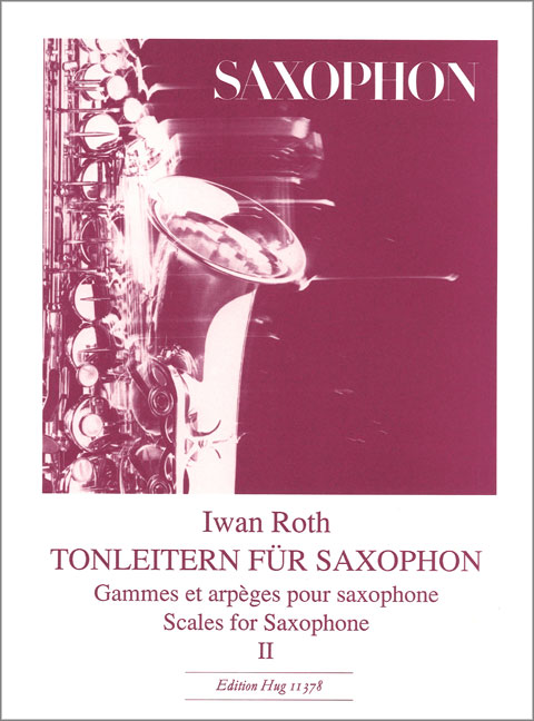 Vorderes Coverbild Tonleitern Saxophon 2