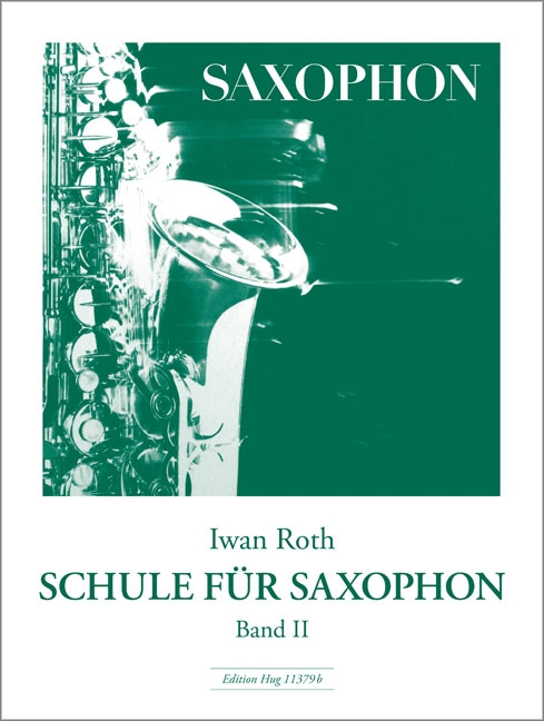 Vorderes Coverbild Schule für Saxophon Band 2