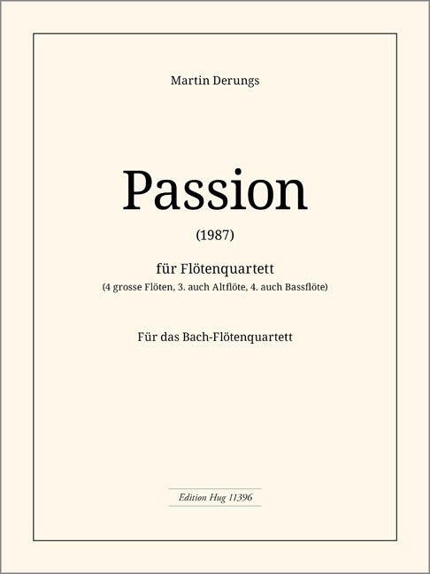Vorderes Coverbild Passion (1987)