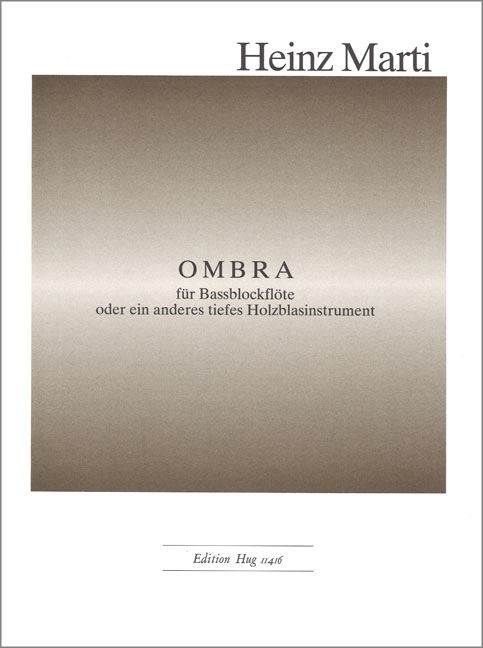 Vorderes Coverbild Ombra