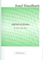 Vorderes Coverbild Meditations