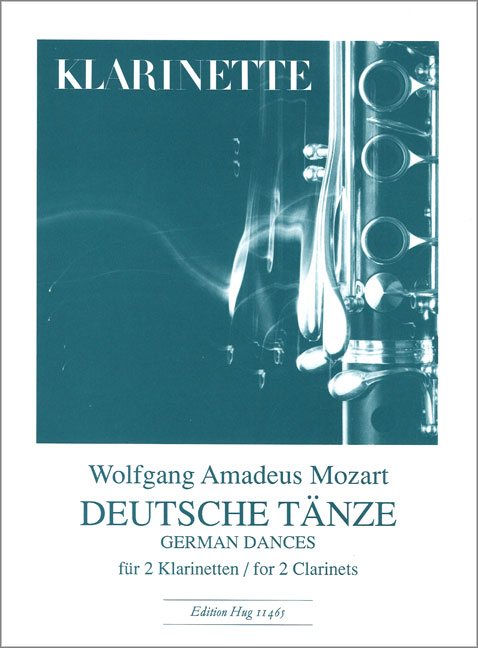 Vorderes Coverbild Deutsche Tänze