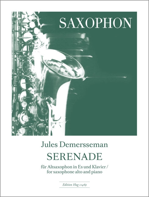 Vorderes Coverbild Serenade op 33
