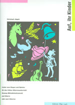 Vorderes Coverbild Auf ihr Kinder - Lieder zum Singen