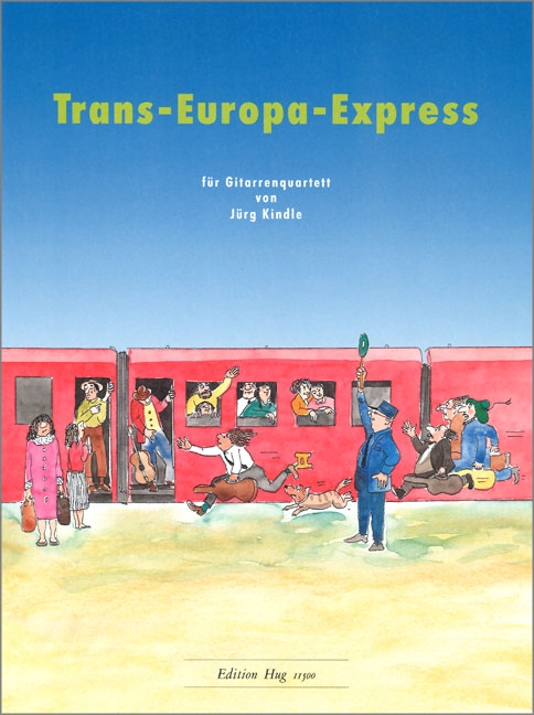 Vorderes Coverbild Trans-Europa-Express