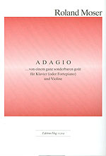 Vorderes Coverbild Adagio ... von einem ganz sonderbaren goût
