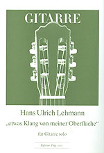 Vorderes Coverbild Etwas Klang von meiner