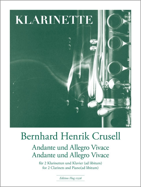 Vorderes Coverbild Andante und Allegro Vivace