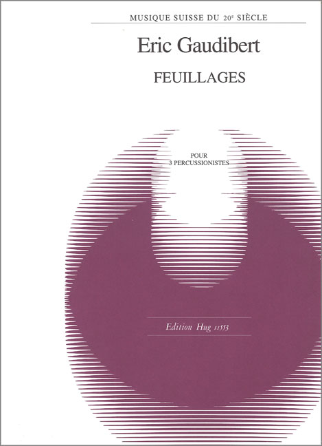 Vorderes Coverbild Feuillages